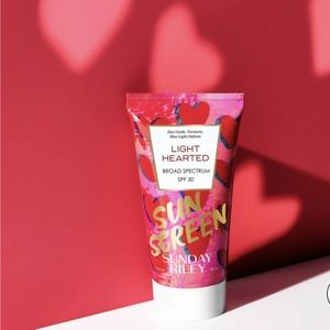 NIB Sunday Riley Light Hearted Sunscreen